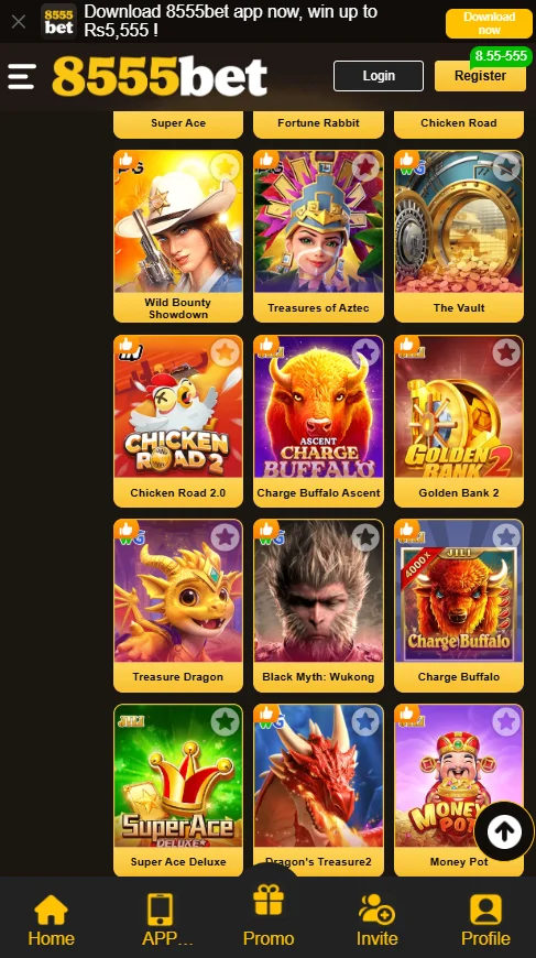 8555 BET