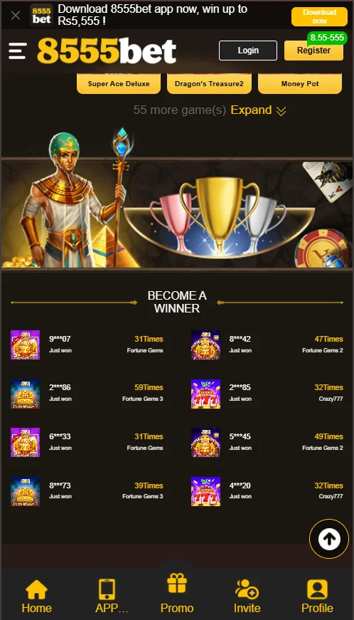 8555BET Apk