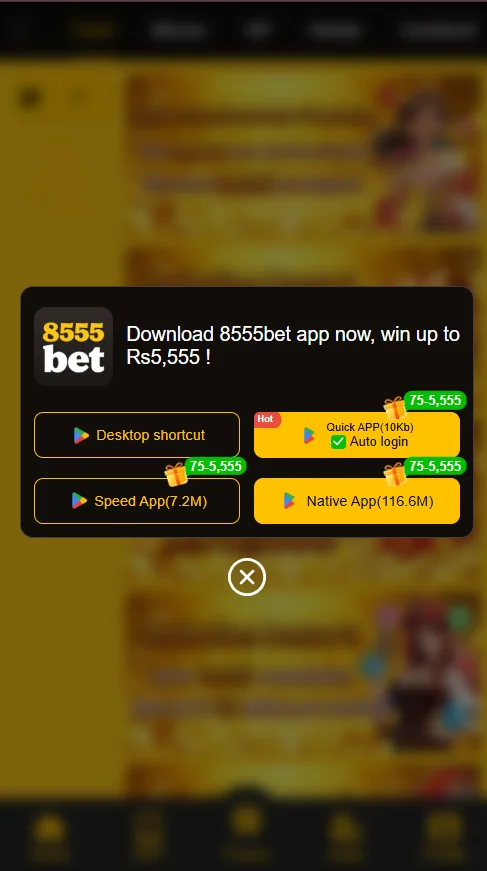 8555BET Download