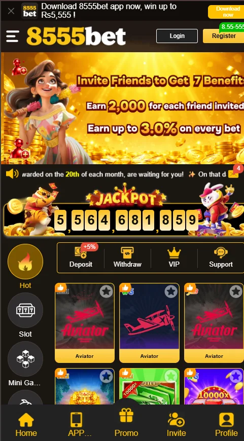 8555BET Game